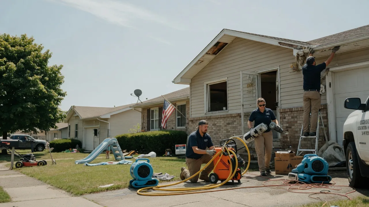 Water Damage Restoration in Glencoe, MN near me